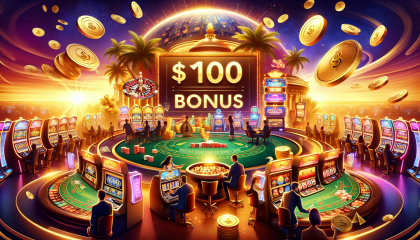 spinaud free $100 pokies no deposit sign up bonus australia