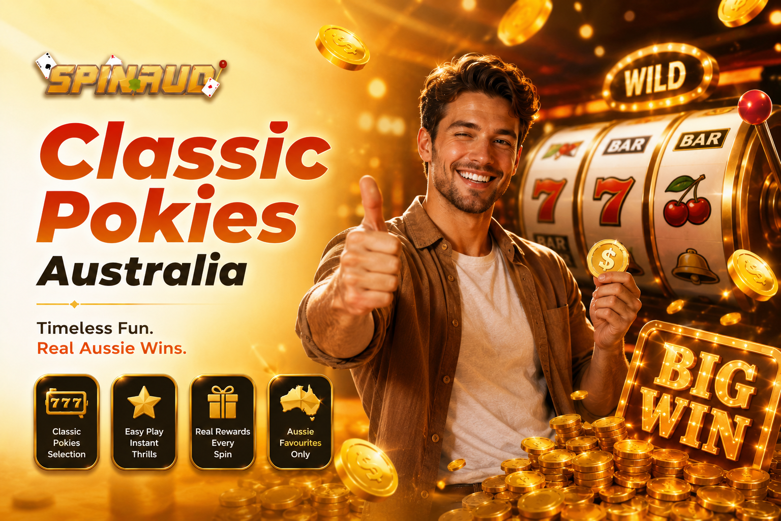 classic pokies australia