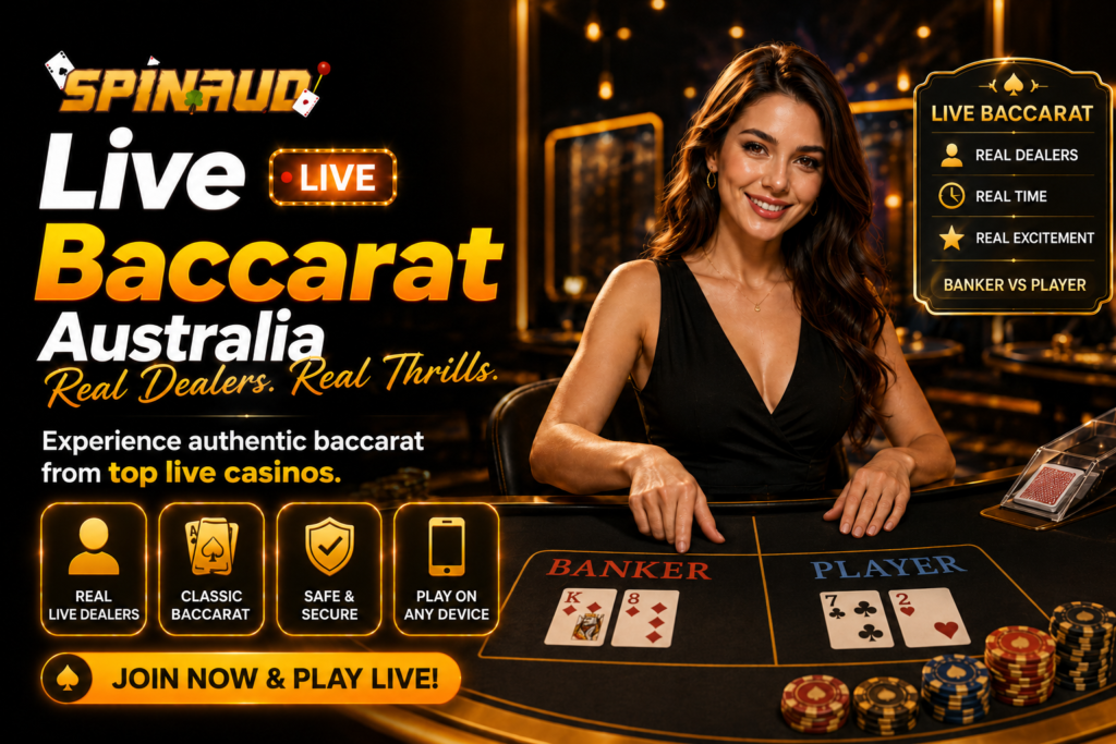 Live Baccarat Australia spinaud