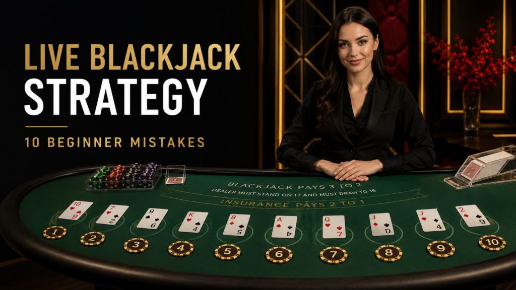 live blackjack strategy 