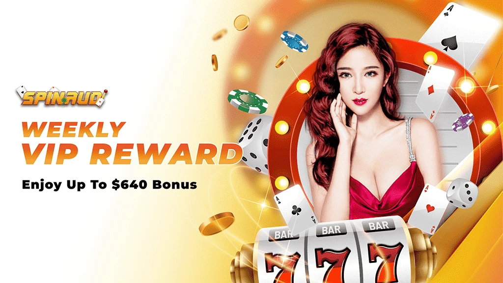 SpinAUD-weekly-vip-bonus
