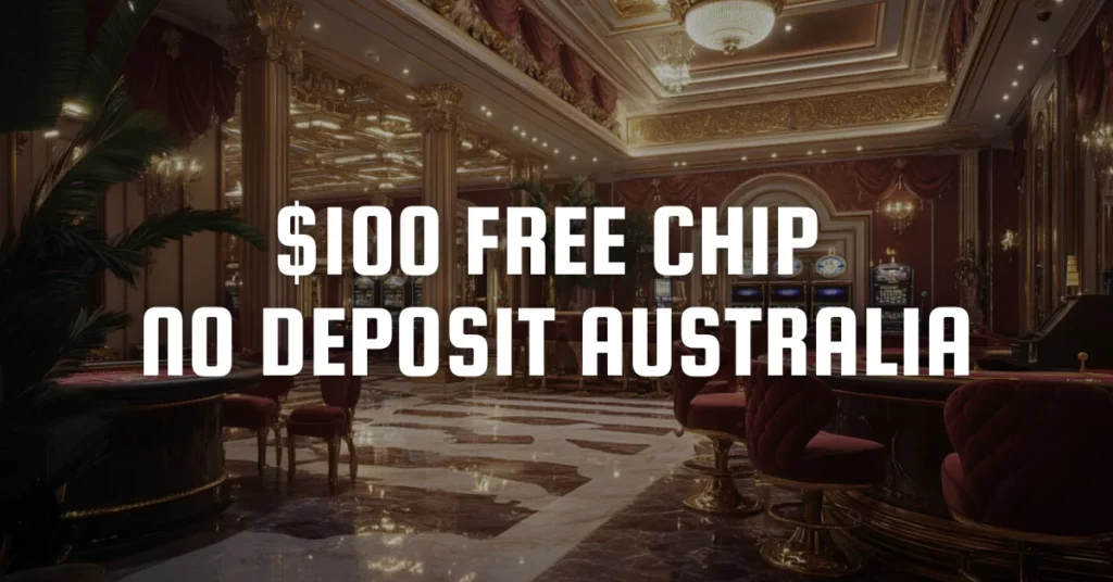 spinaud free $100 pokies no deposit sign up bonus australia