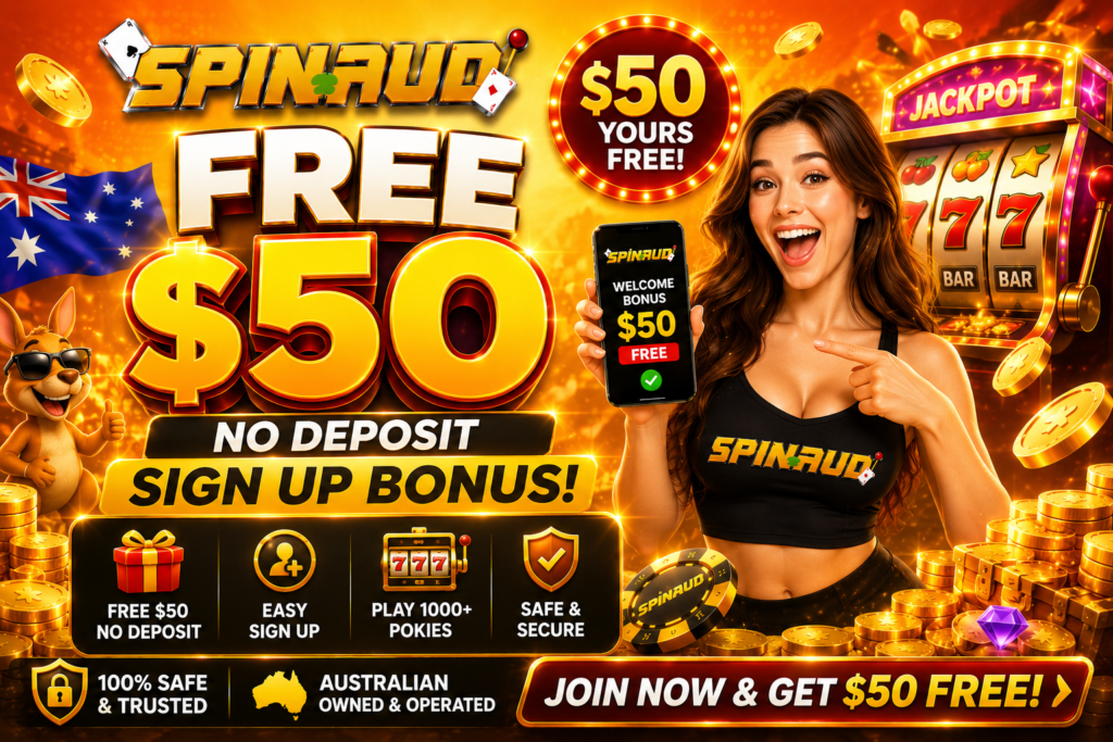 free $50 pokies no deposit Australia
