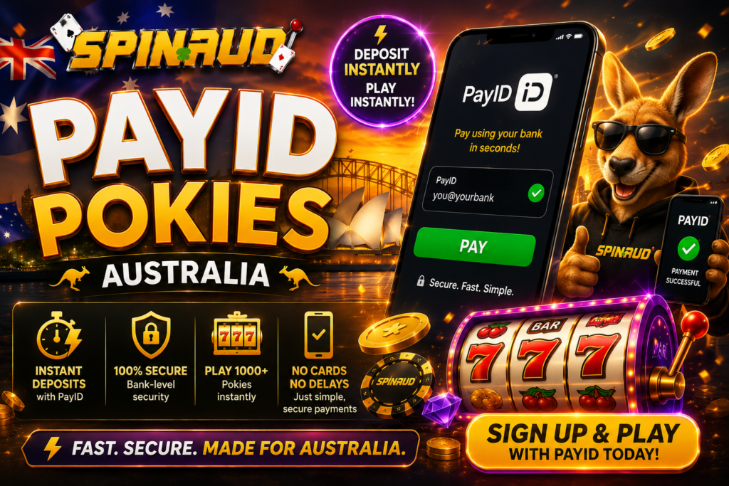 PayID pokies Australia
