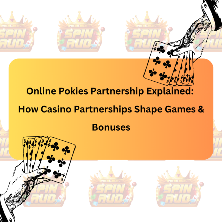 online pokies partnership
