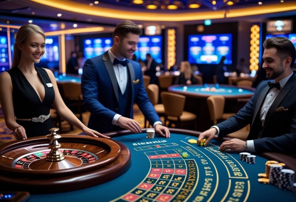 Live Roulette Australia