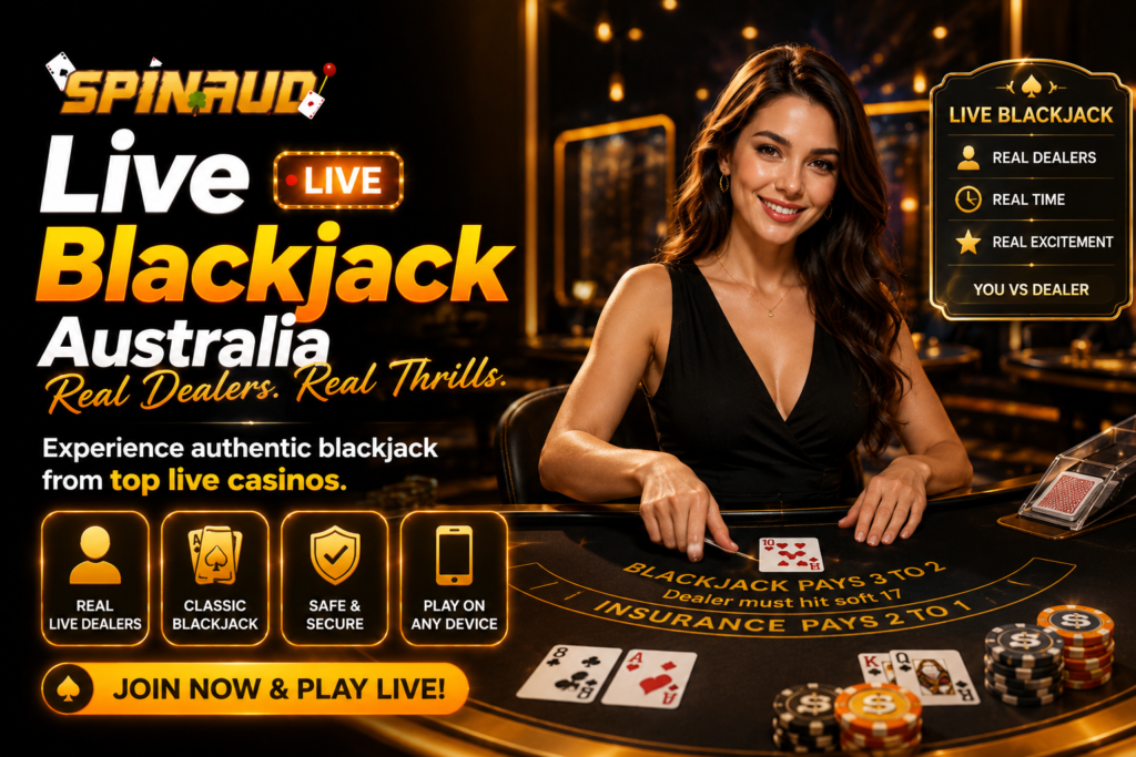 live blackjack australia