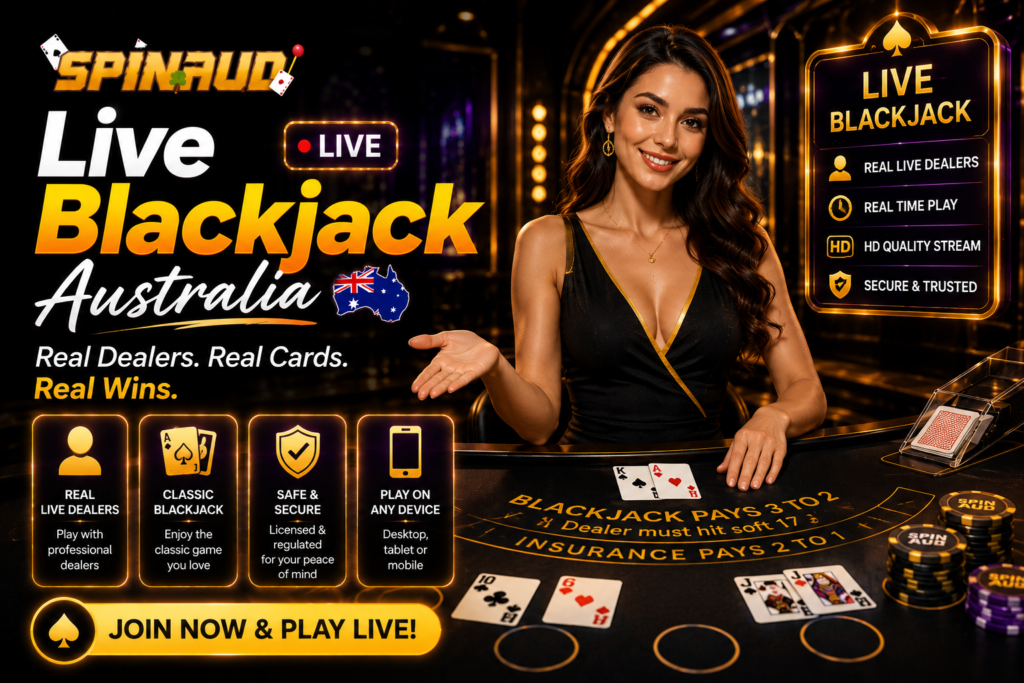 Live Blackjack Australia