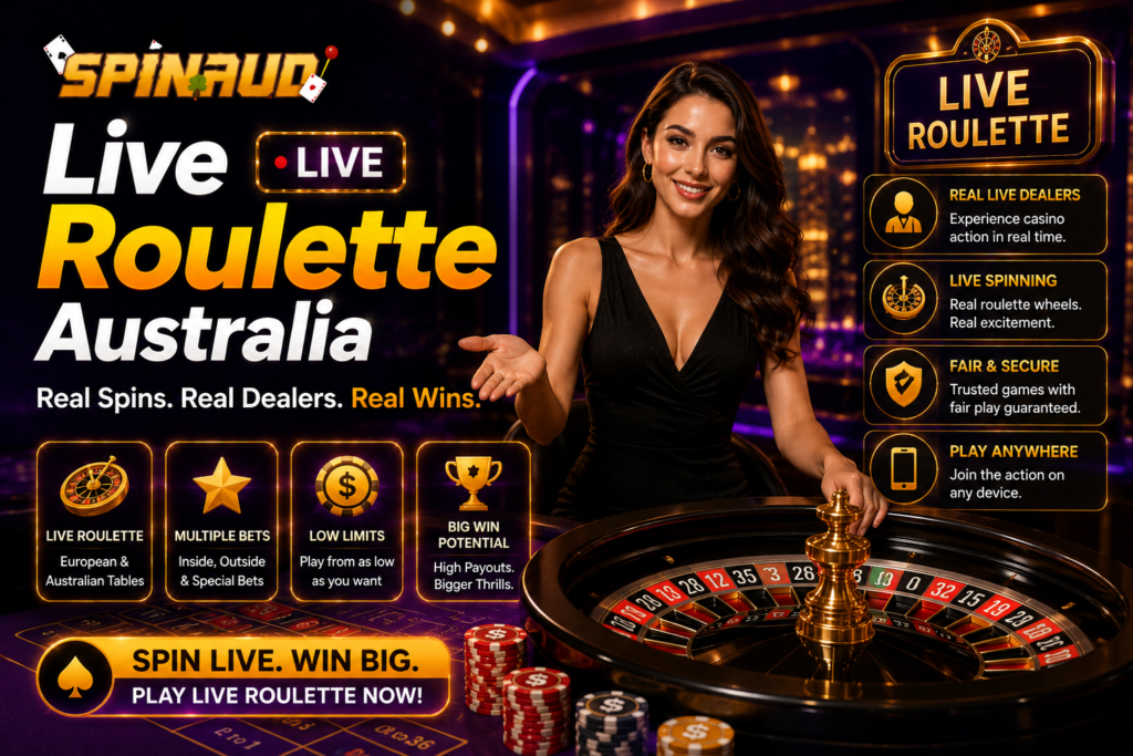 Live Roulette Australia