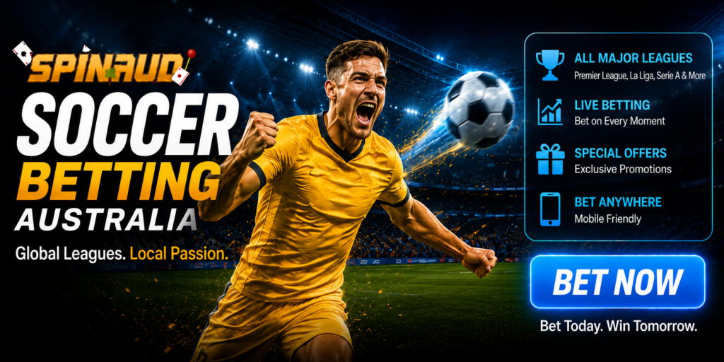 Soccer Betting Australia