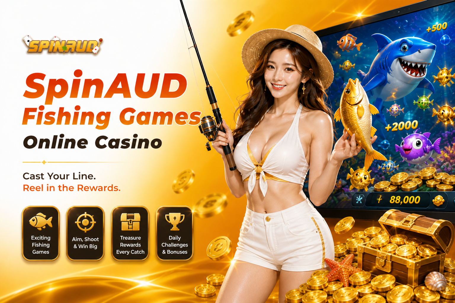 fishing games online casino