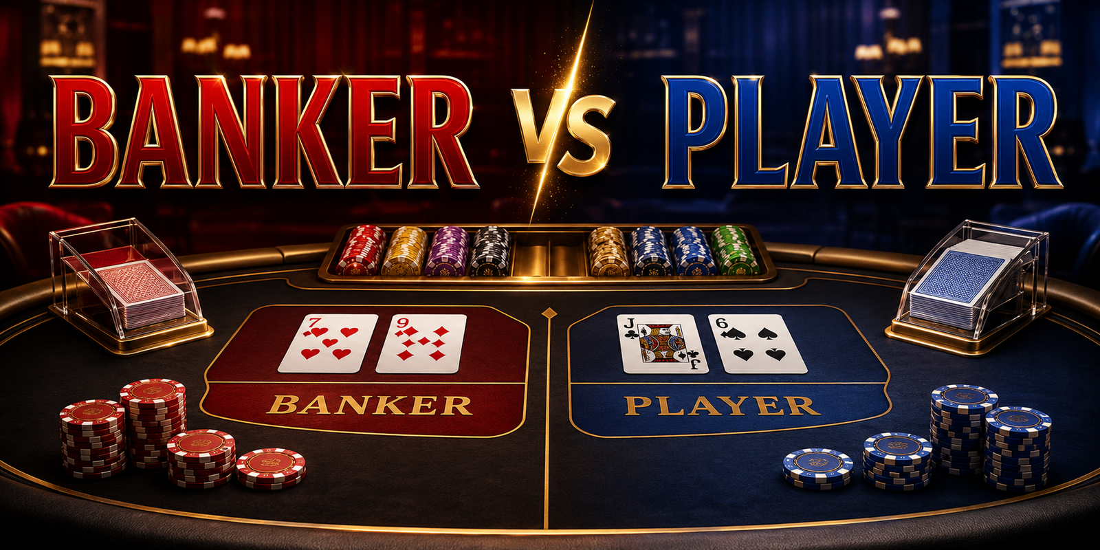 banker vs player baccarat
