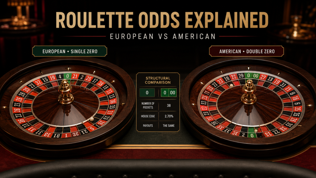roulette odds 