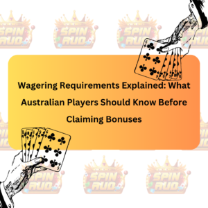 wagering requirements