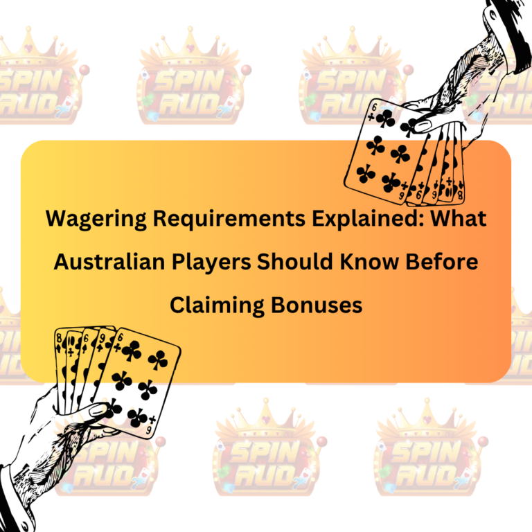 wagering requirements